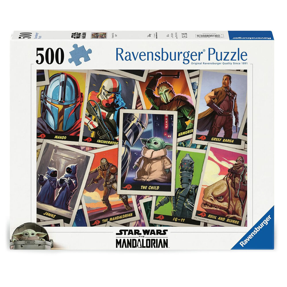 Star Wars The Mandalorian puzzle 500pcs