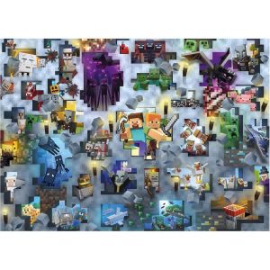 Minecraft puzzle 1000pcs