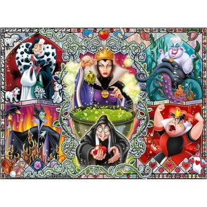 Disney Villains puzzle 1000pcs