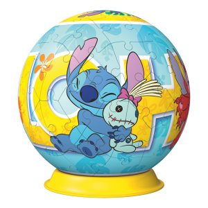 Disney Stitch 3D puzzle 72pcs