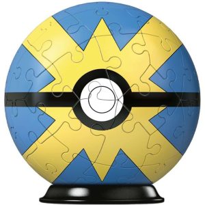 Pokemon Poke Ball 3D puzzle 54pcs