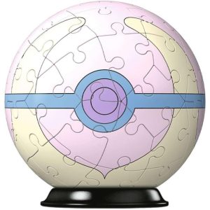 Pokemon Poke Ball 3D puzzle 54pcs