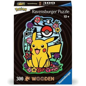 Pokemon Pikachu Wooden puzzle 150pcs