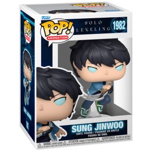 POP figure Solo Leveling Sung Jinwoo
