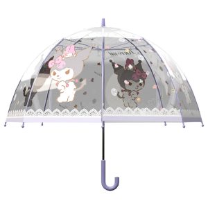 Hello Kitty Kuromi manual bubble umbrella 48cm