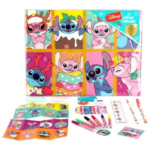 Disney Stitch advent calendar
