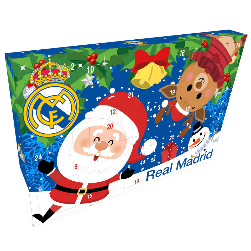 Real Madrid advent calendar