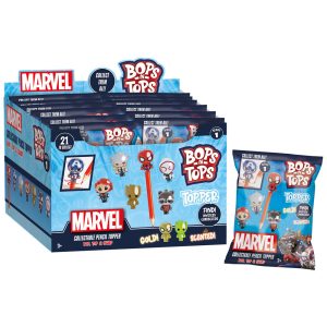 Marvel assorted Toppers 3D surprise envelopes