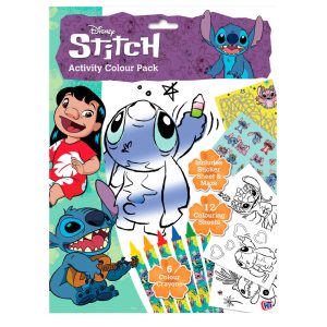 Disney Stitch activity colour pack