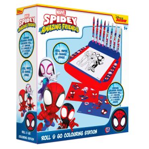 Marvel Spidey roll & go colouring station