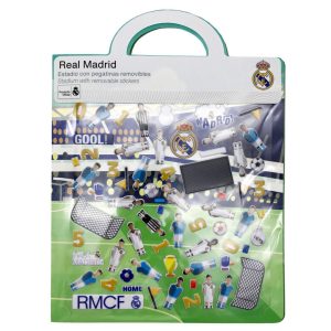 Real Madrid reusable stadium 3D stickers book