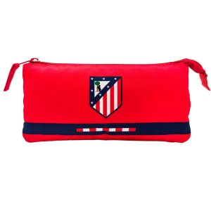 Atletico de Madrid triple pencil case