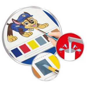 Paw Patrol watercolour sketchpad