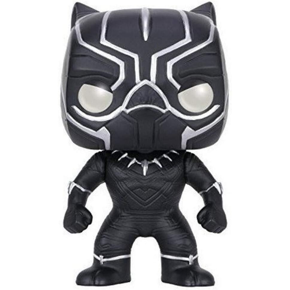 POP Marvel Civil War Black Panther