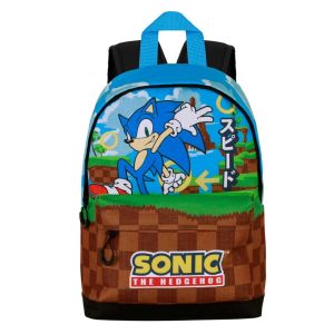 Sonic the Hedgehog Greenhill backpack 35cm