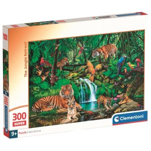 The Jungle Retreat super puzzle 300pcs