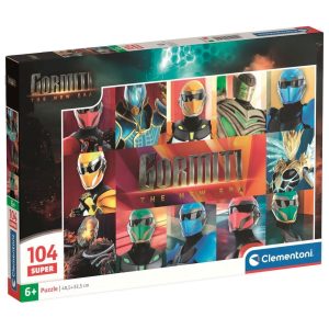 Gormiti The New Era super puzzle 104pcs