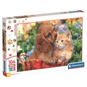 Cute Friends maxi puzzle 104pcs