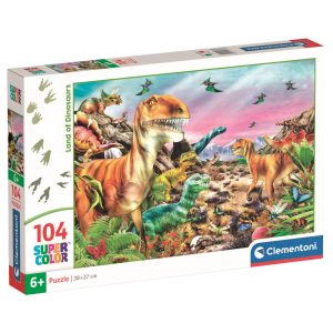 Land Of Dinosaurs puzzle 104pcs