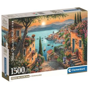 High Quality Steps to the Harbor puzzle 1500pcs