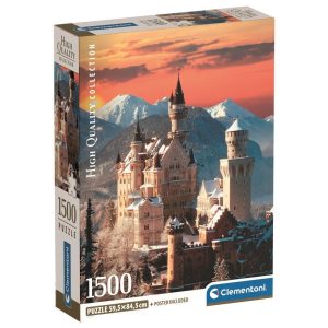 High Quality Neuschwanstein puzzle 1500pcs