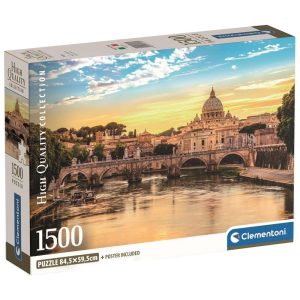 High Quality Rome puzzle 1500pcs