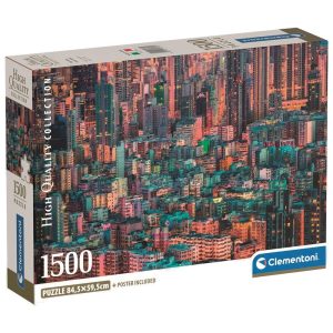 High Quality The Hive Hong Kong puzzle 1500pcs