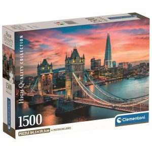 High Quality London Twilight puzzle 1500pcs