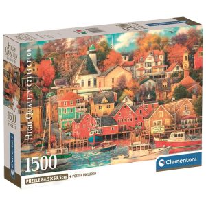 High Quality Good Times Harbor puzzle 1500pcs