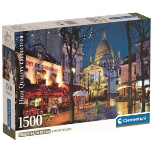 High Quality Paris Montmartre puzzle 1500pcs
