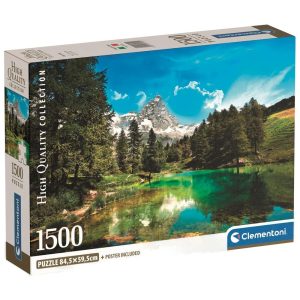 High Quality Blue Lake puzzle 1500pcs