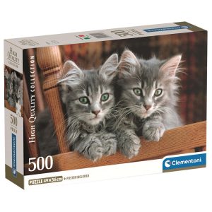 High Quality Kittens puzzle 500pcs