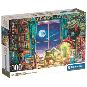 High Quality To The Moon puzzle 500pcs