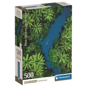 High Quality Tropical Aerial View puzzle 500pcs