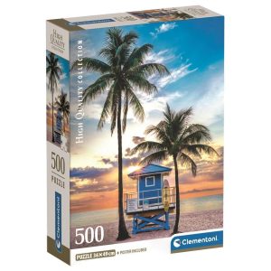 High Quality Miami Beach Florida puzzle 500pcs