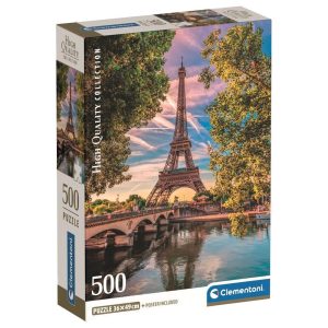 High Quality Along the Seine puzzle 500pcs