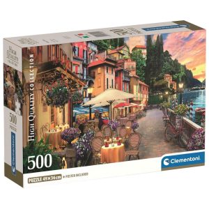 High Quality Lake Como puzzle 500pcs