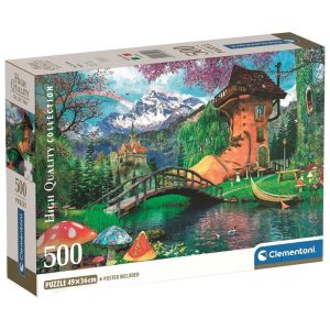 High Quality The Old Shoe House puzzle 500pcs