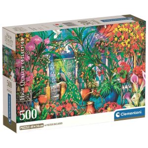 High Quality The Greenhouse Caretakers puzzle 500pcs