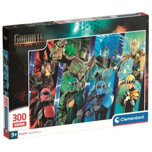 Gormiti The New Era super puzzle 300pcs