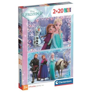 Disney Frozen 2 puzzle 2x20pcs