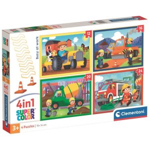 Busy at Work puzzle 12+16+20+24pcs