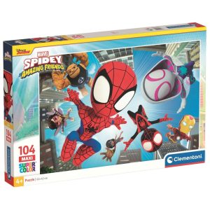 Marvel Spidey and His Amazing Friends maxi puzzle 104pcs