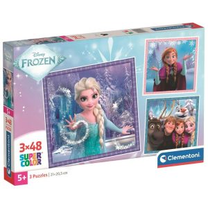 Disney Frozen puzzle 3x48pcs