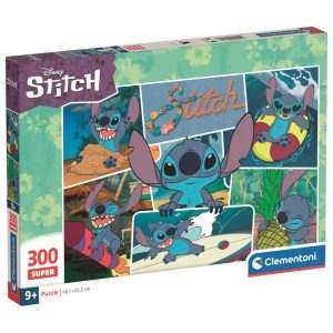 Disney Stitch super puzzle 300pcs