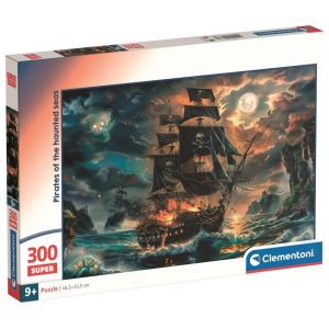 Pirates of the Haunted Seas super puzzle 300pcs