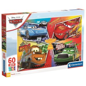 Disney Pixar Cars maxi puzzle 60pcs