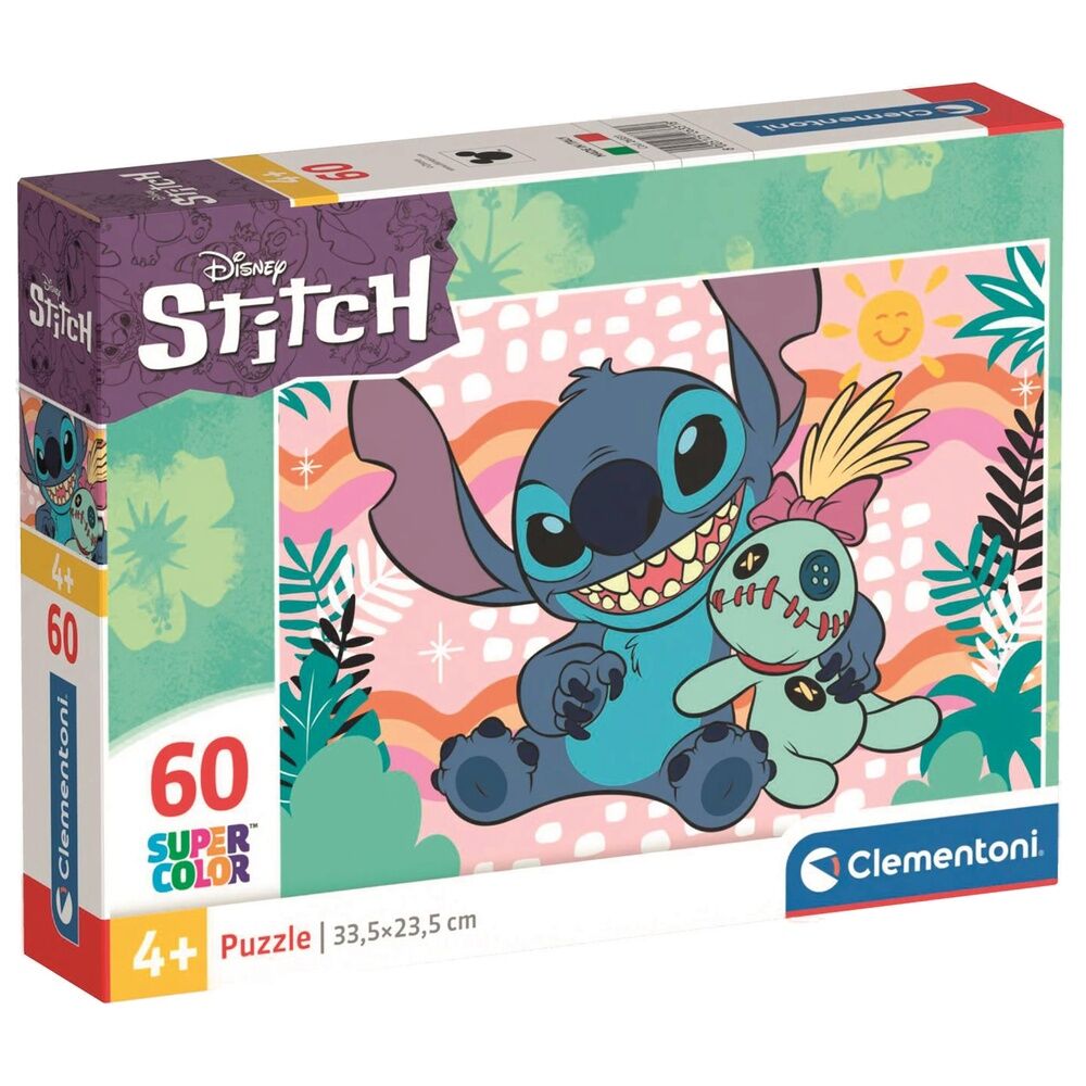 Disney Stitch puzzle 60pcs