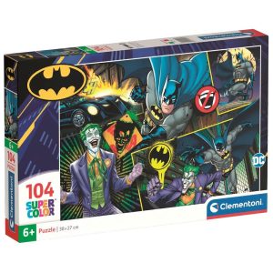DC Comics Batman puzzle 104pcs