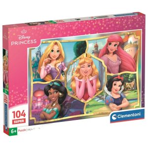 Disney Princess super puzzle 104pcs